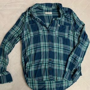 Abercrombie and Fitch flannel